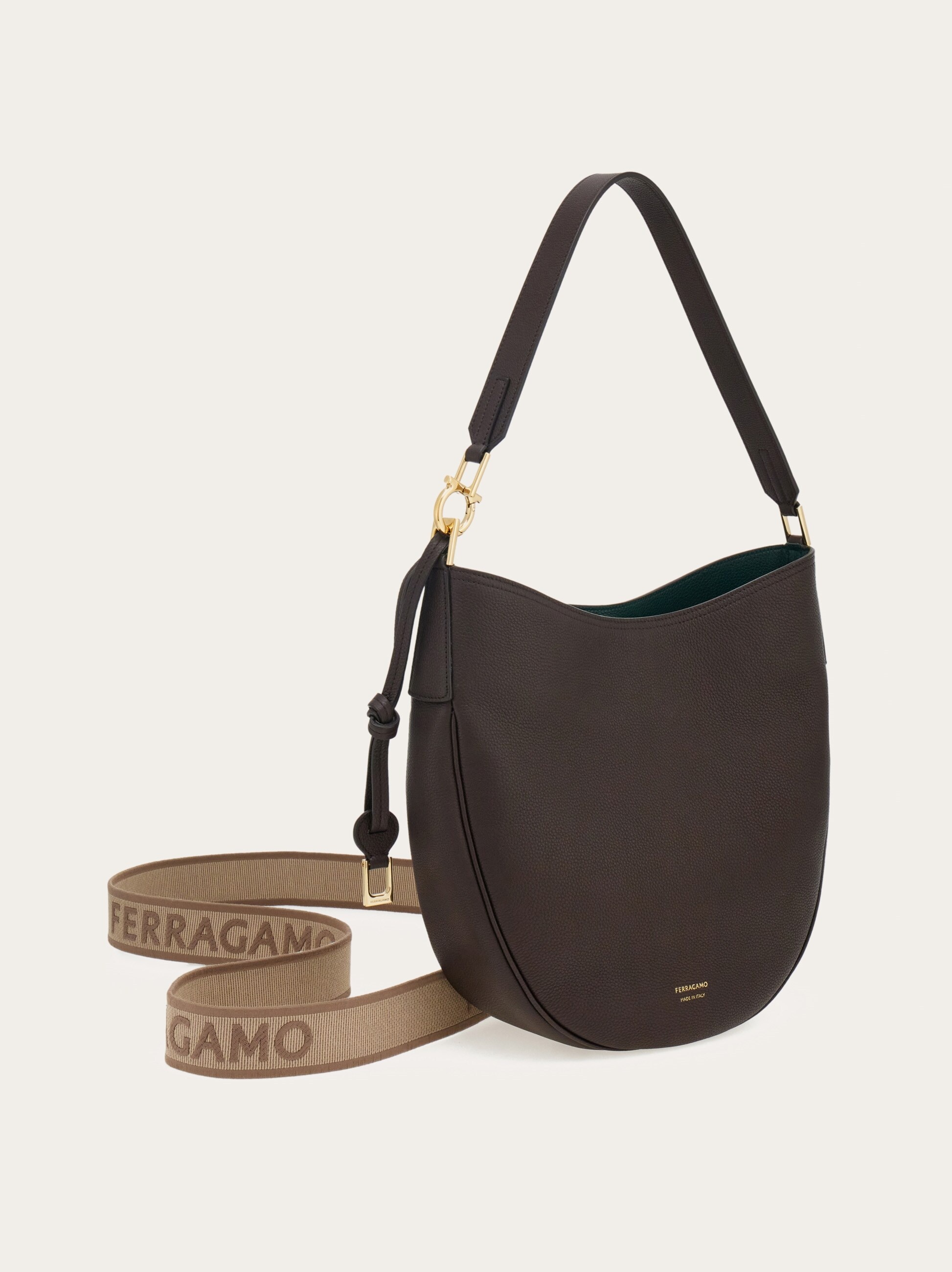 North-South hobo bag (M) - 6