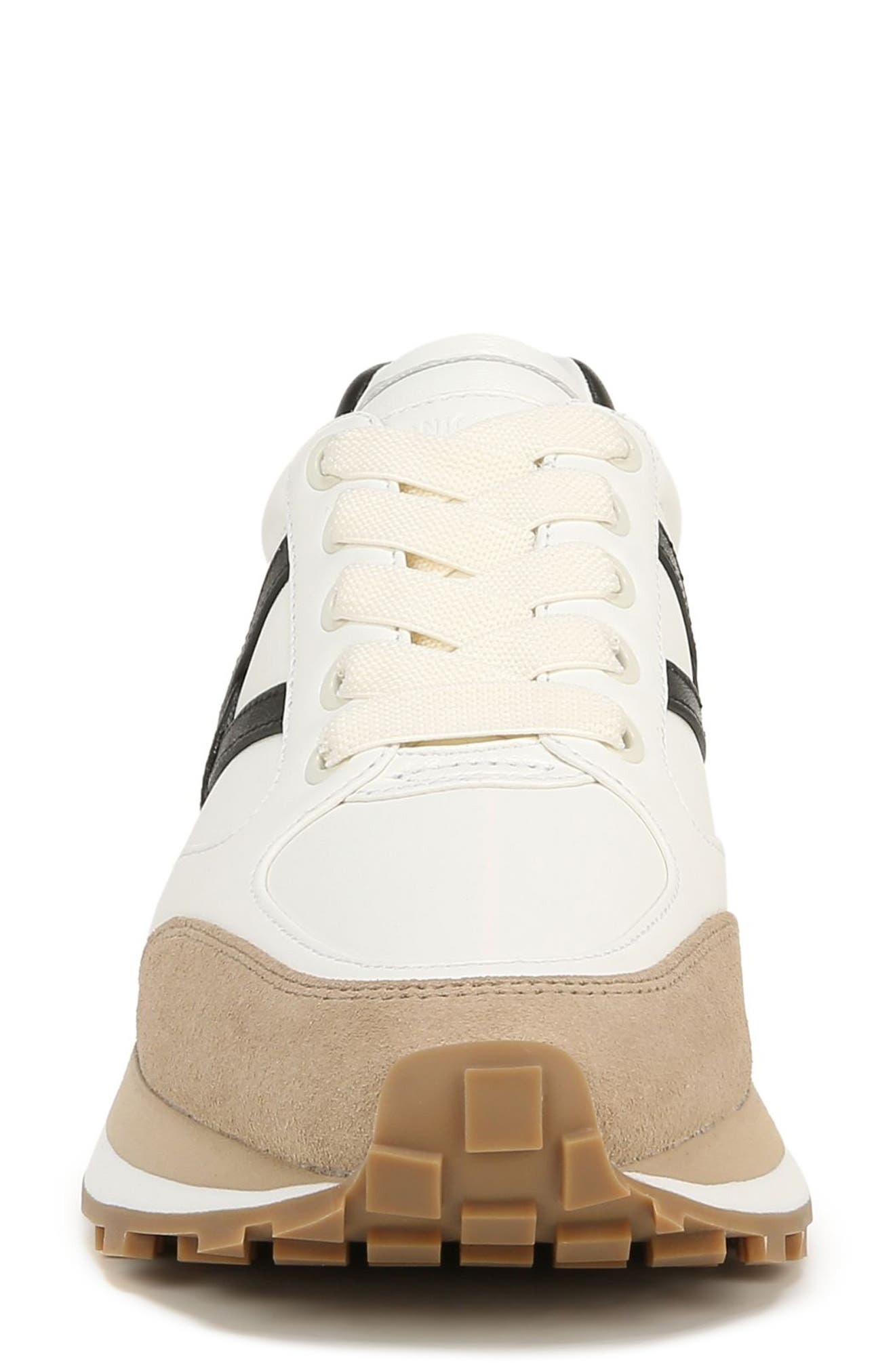 Veronica Beard Valentina Slip-On Sneaker in Coconut/Black at Nordstrom - 4