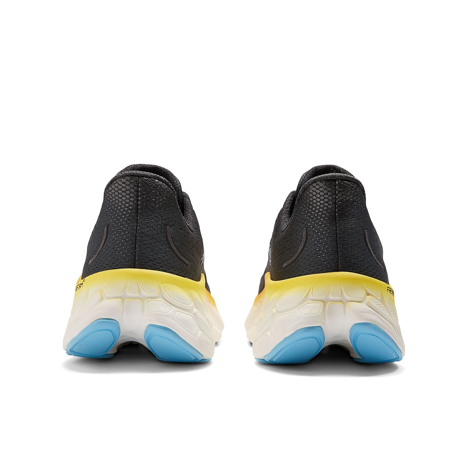 New Balance Fresh Foam X More v4 'Black Yellow' MMORCD4 - 4