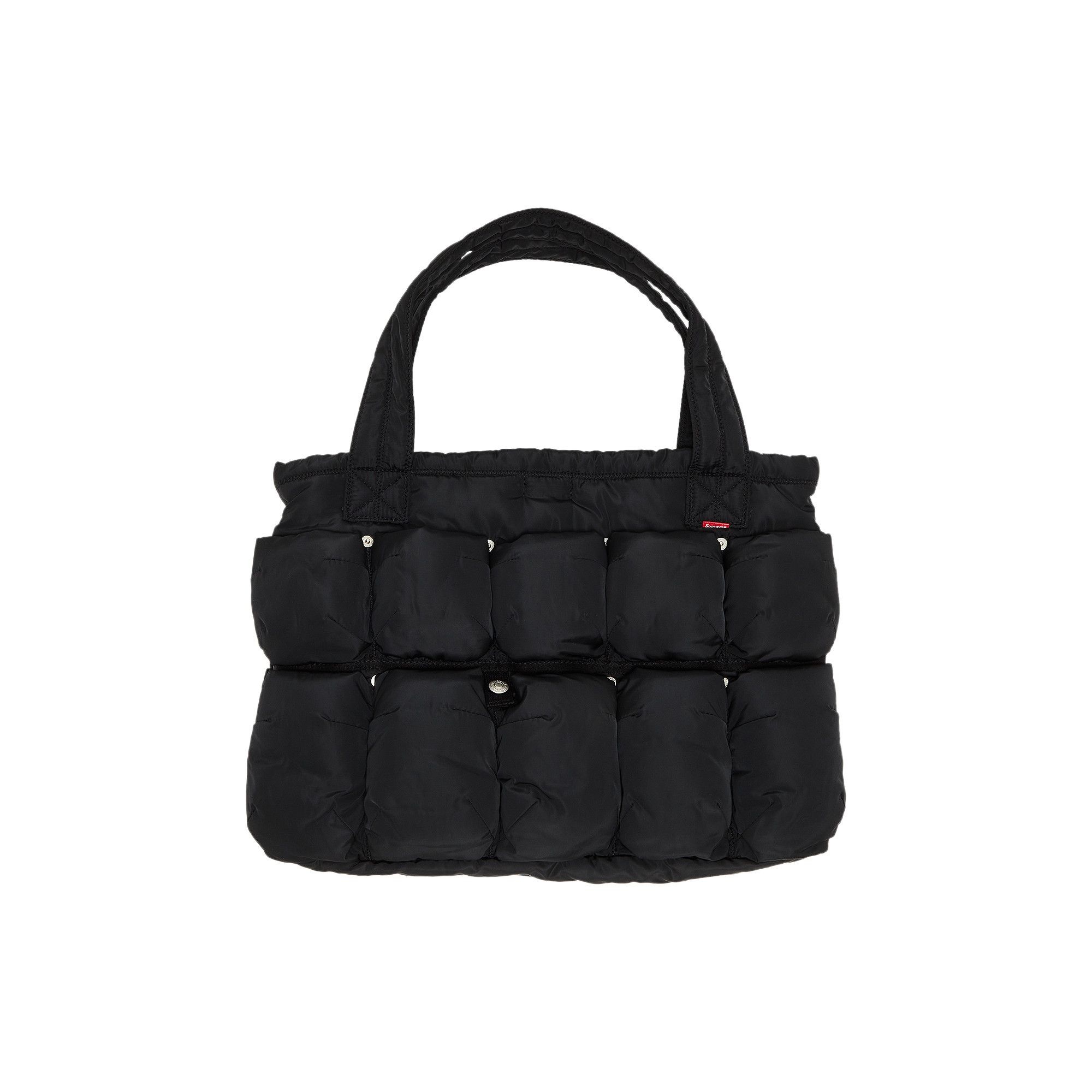 Supreme x Martithé + François Girbaud Pokachu Puffer Tote Bag 'Black' - 2