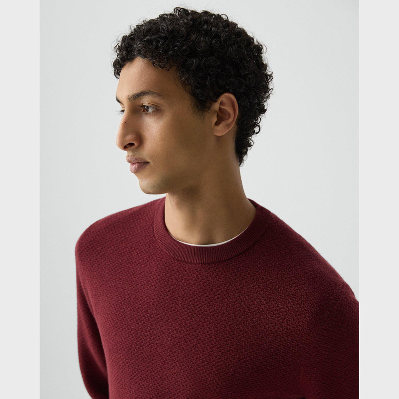 Maden Crewneck Sweater in Merino Wool 5