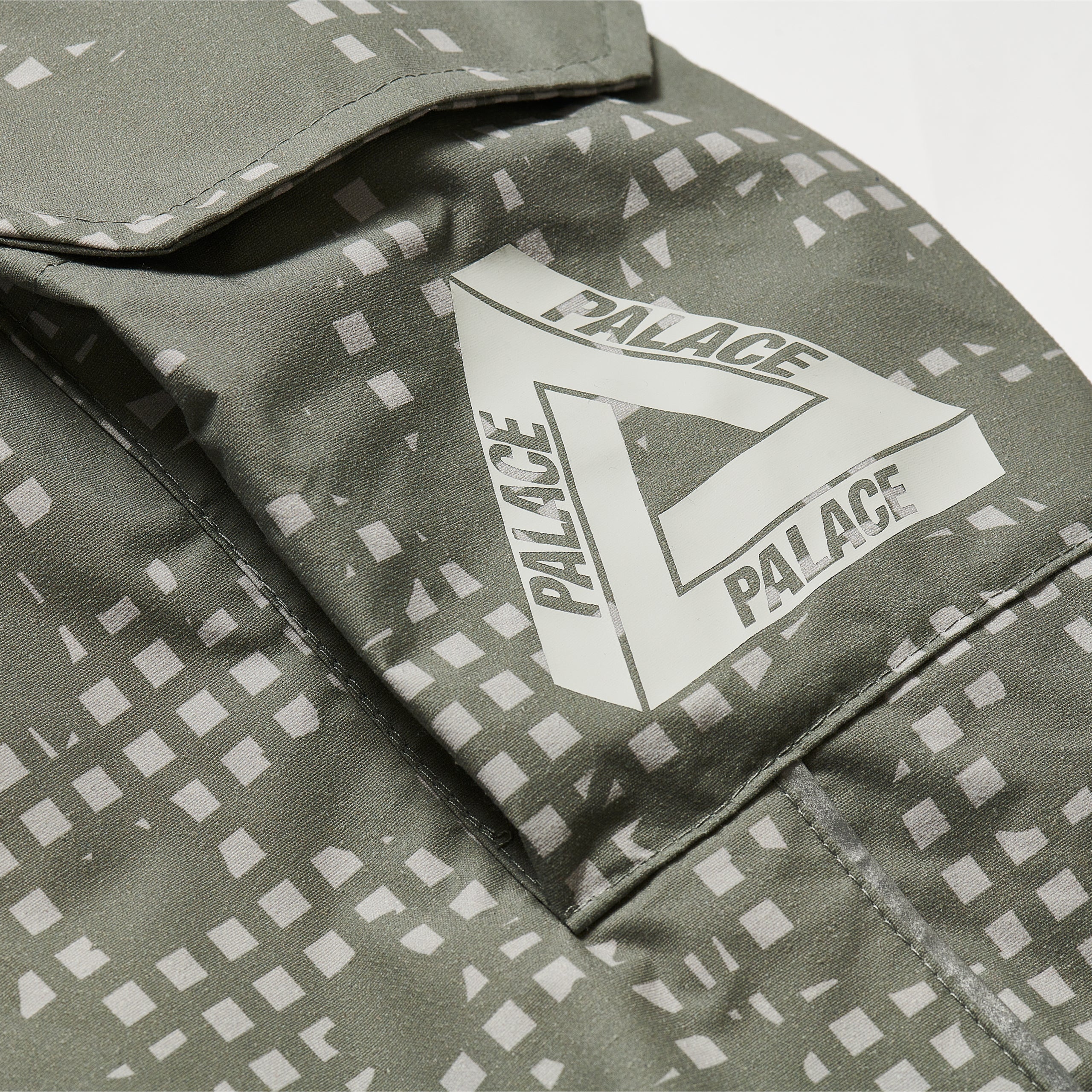 PALACE PCWCS HOODED JACKET DIGI DPM - vhz8l0renje1 | REVERSIBLE