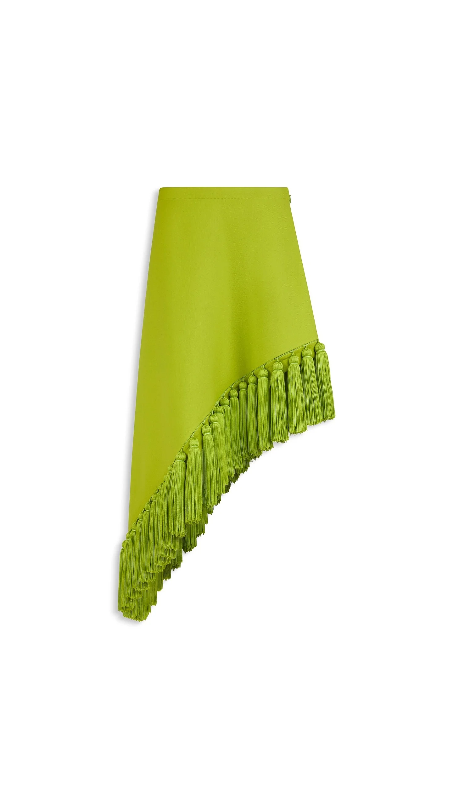 ASYMMETRIC TASSEL SKIRT - 1