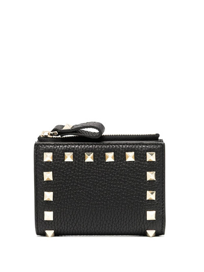 Valentino Rockstud wallet outlook