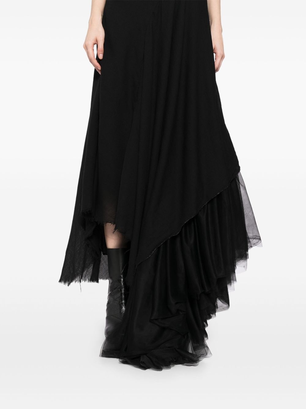 Combi Panneau Tulle Godiva dress - 5