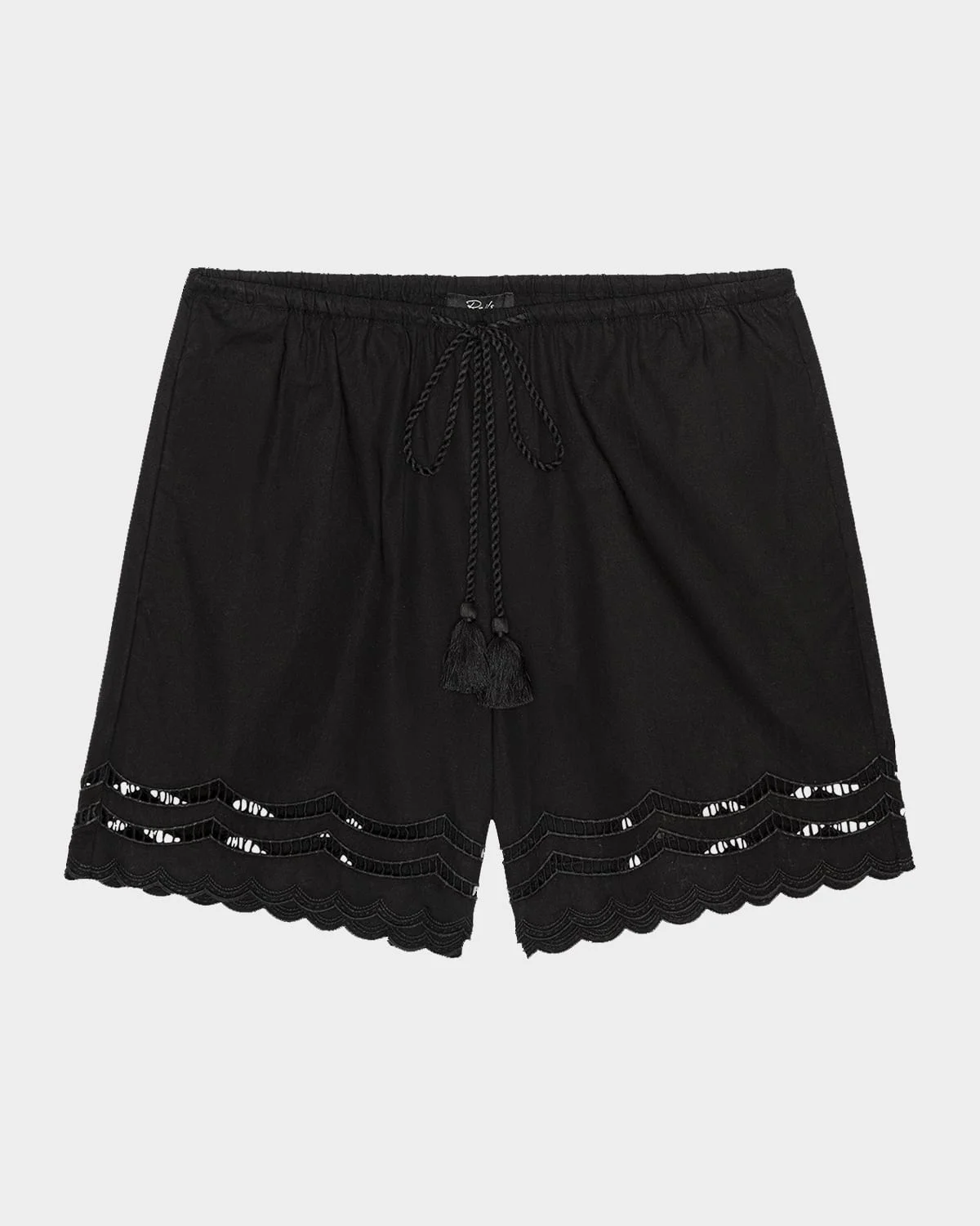 Armanda Embroidered Drawstring Shorts - 1