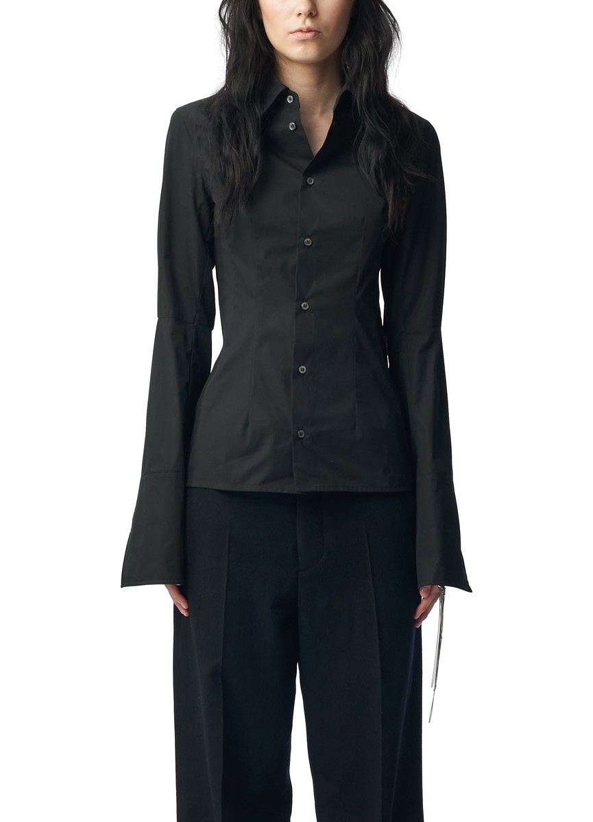 Gracienne Fitted Shirt - 2