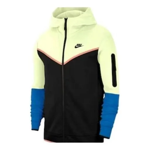 Nike Tech Fleece Full Zip Hoodie 'Lime Ice' CU4489-303 - 1