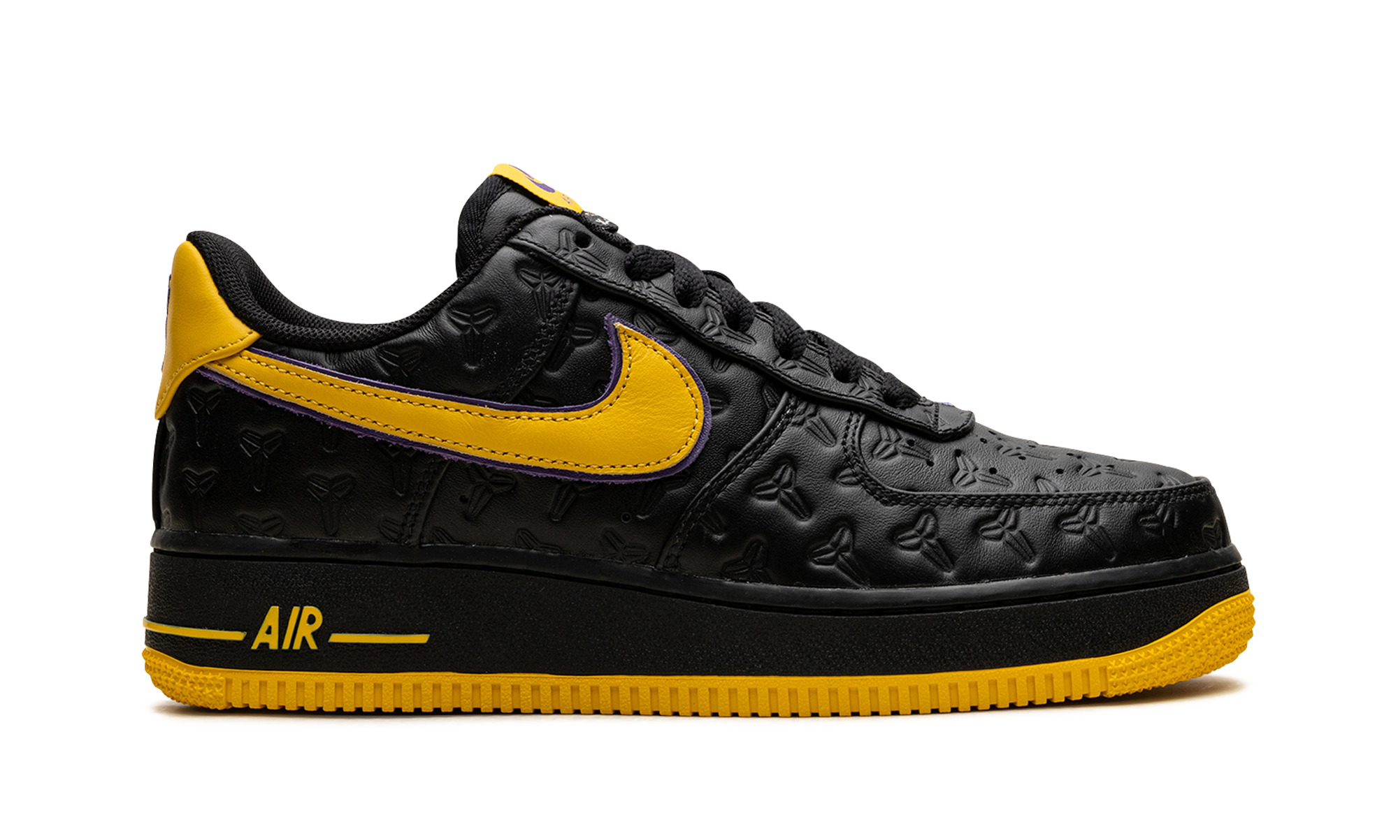 Air Force 1 Low "Kobe Bryant Lakers Away (Numbered)" - 6