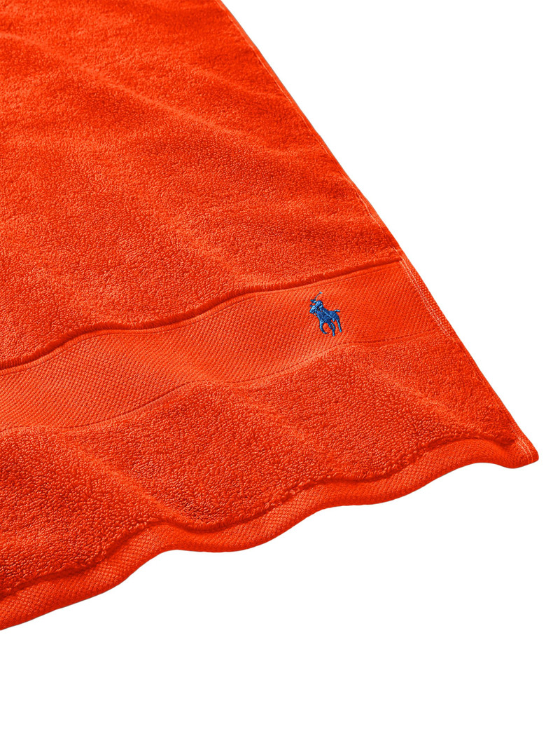 Polo Player Cotton Towel Collection - Sailing Orange 5