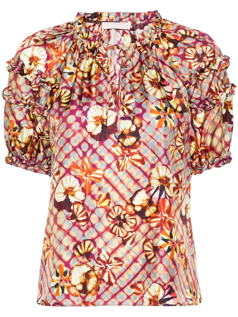 Annabella silk blouse - 1