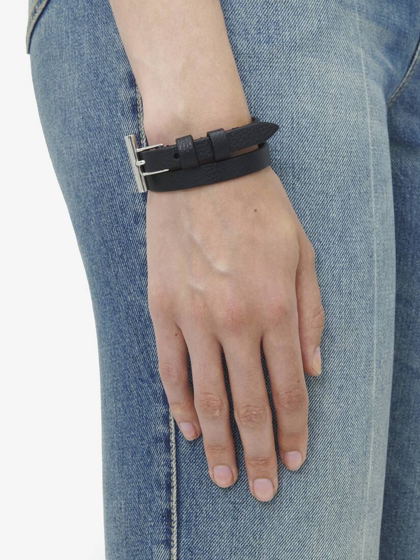 T-Bar Double Wrap Bracelet - 2
