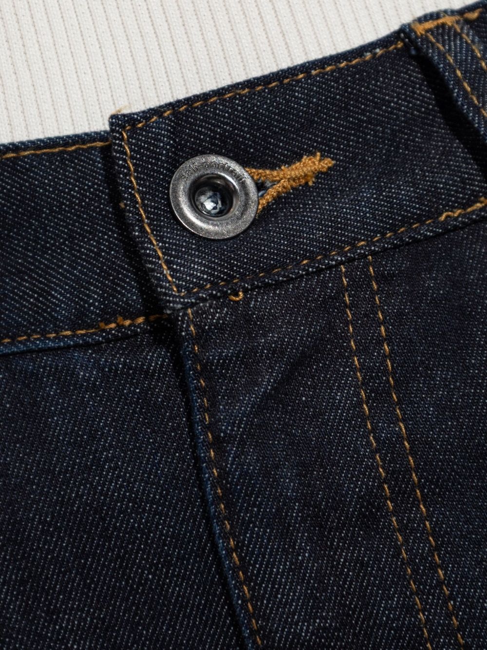 5-pockets straight jeans - 5
