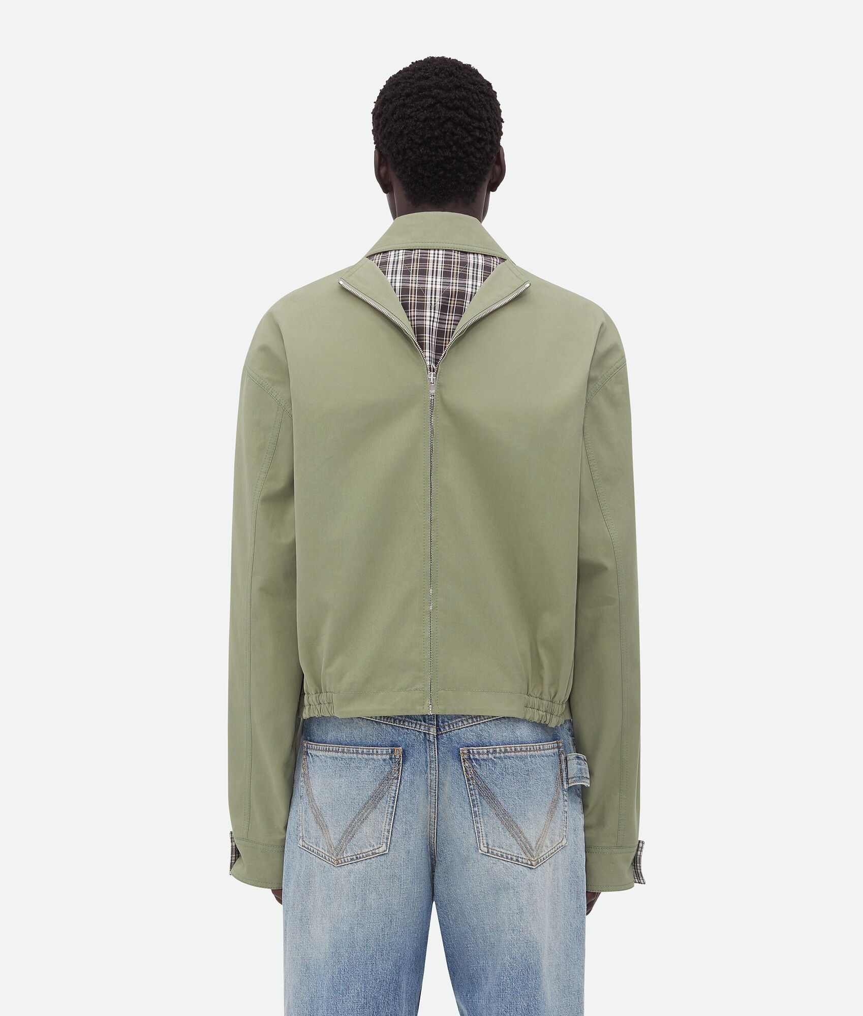 Light Cotton Twill Blouson - 3
