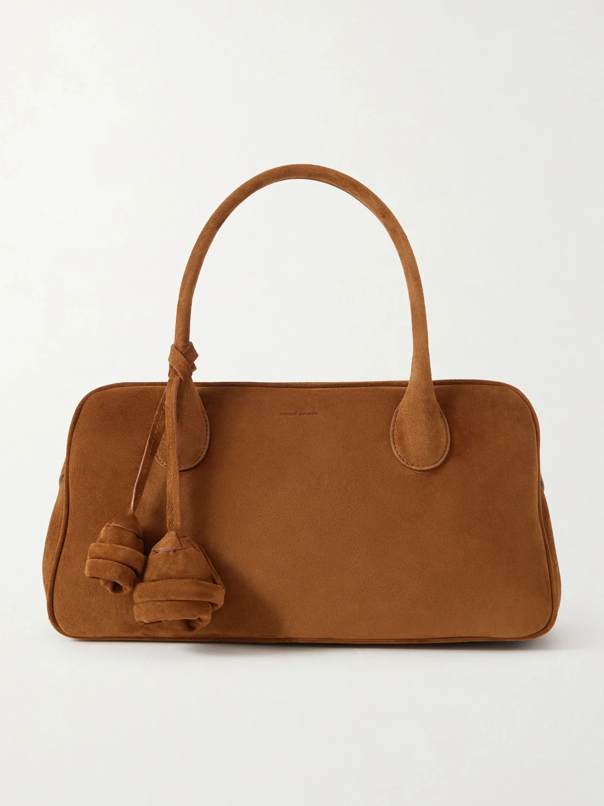 Brigitte Embellished Suede Tote - 1