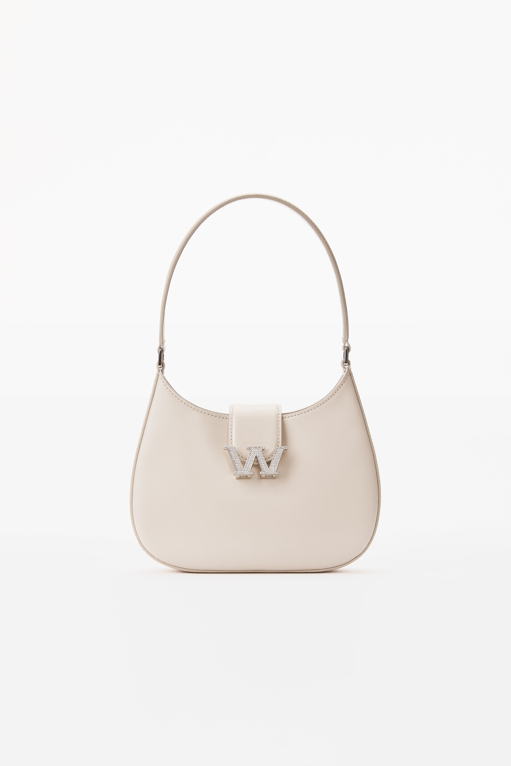 W LEGACY SMALL HOBO IN LEATHER - 1