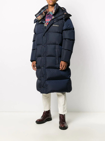 DSQUARED2 padded down jacket outlook