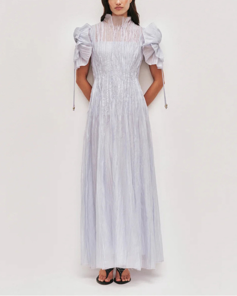Aje. CLARA MIDI DRESS outlook