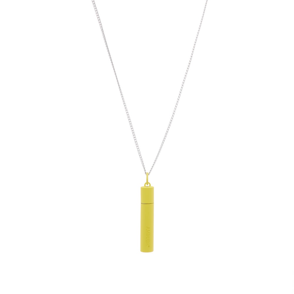 Ambush Pill Case Necklace - 1