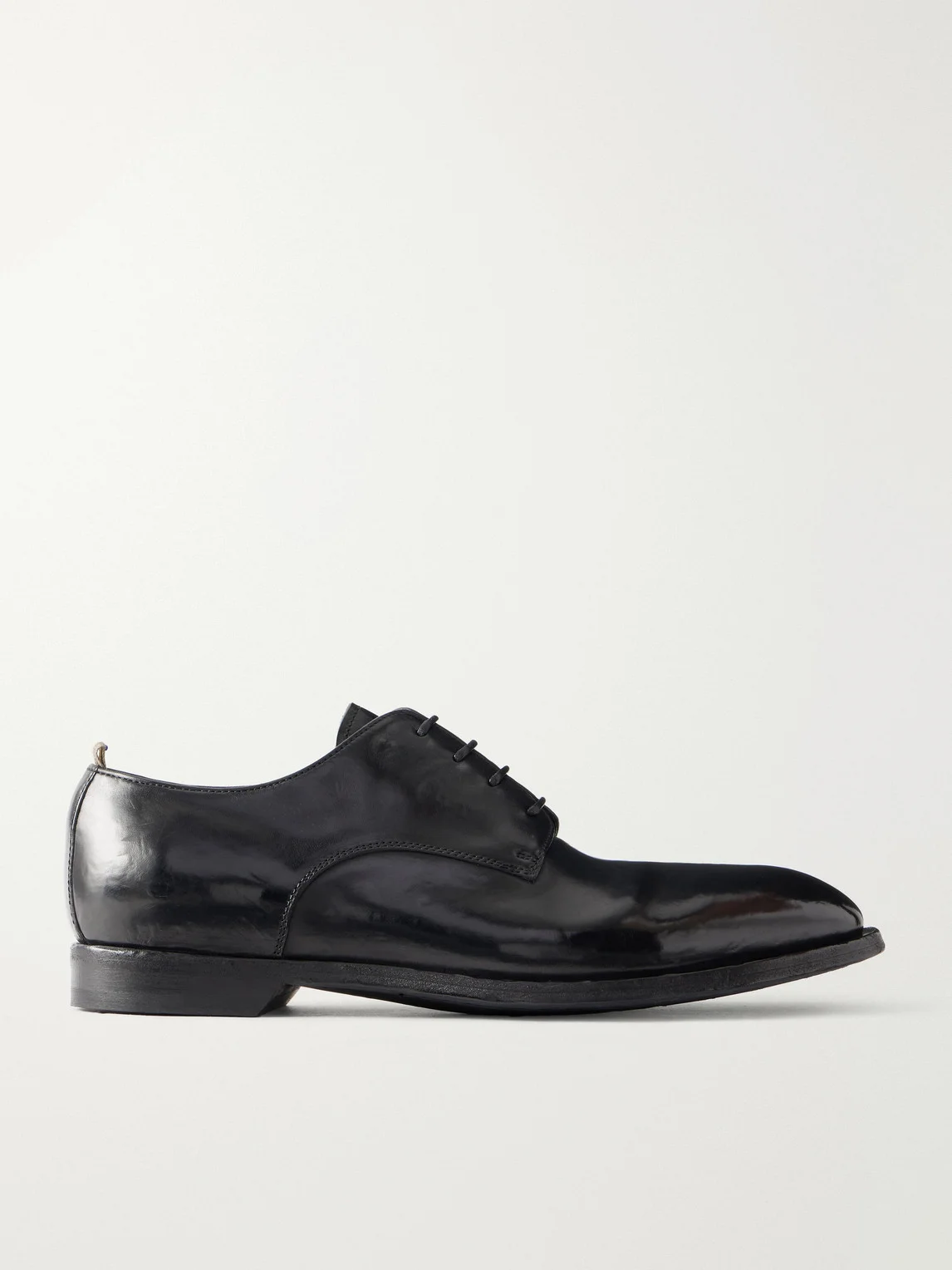 Sound 012 Leather Derby Shoes - 1