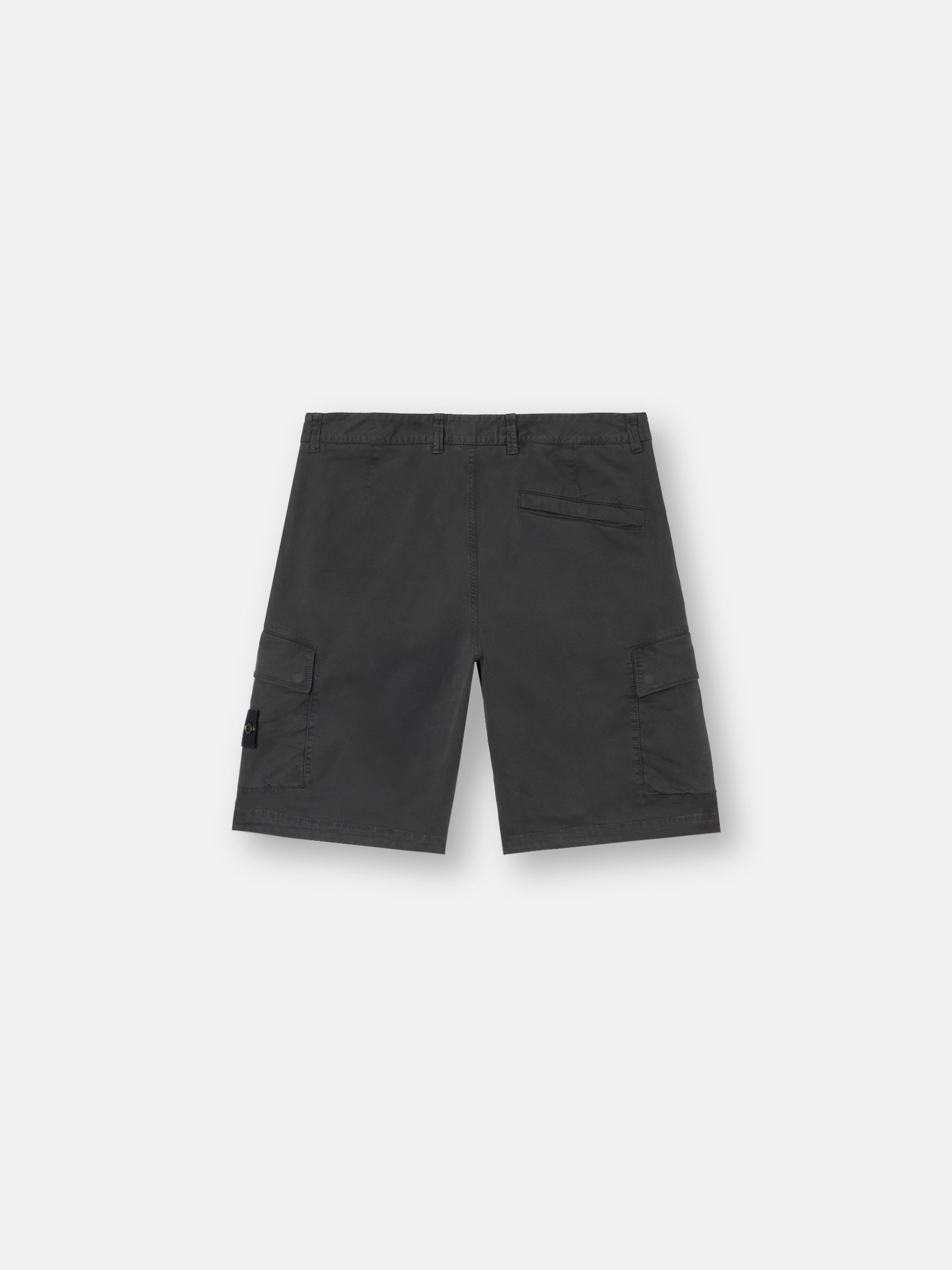 L100L12 STRETCH ORGANIC BROKEN TWILL COTTON 'OLD' EFFECT - 6