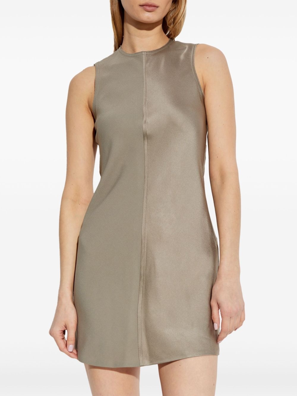 sleeveless mini dress - 3