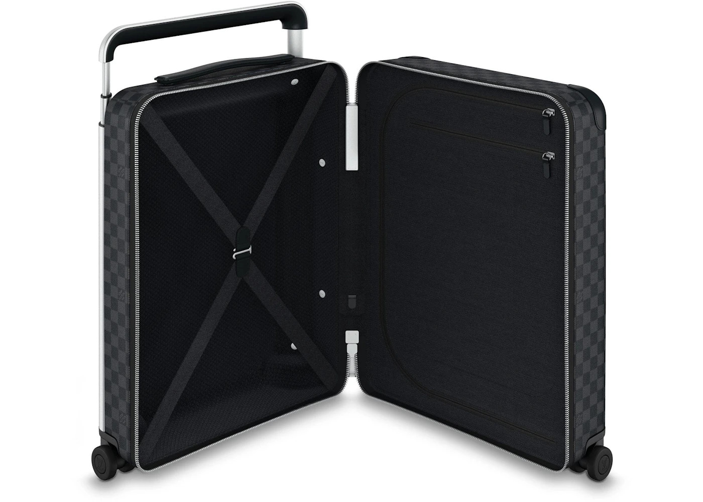Louis Vuitton Horizon Damier Graphite Aluminium 55 Black Grey - 3