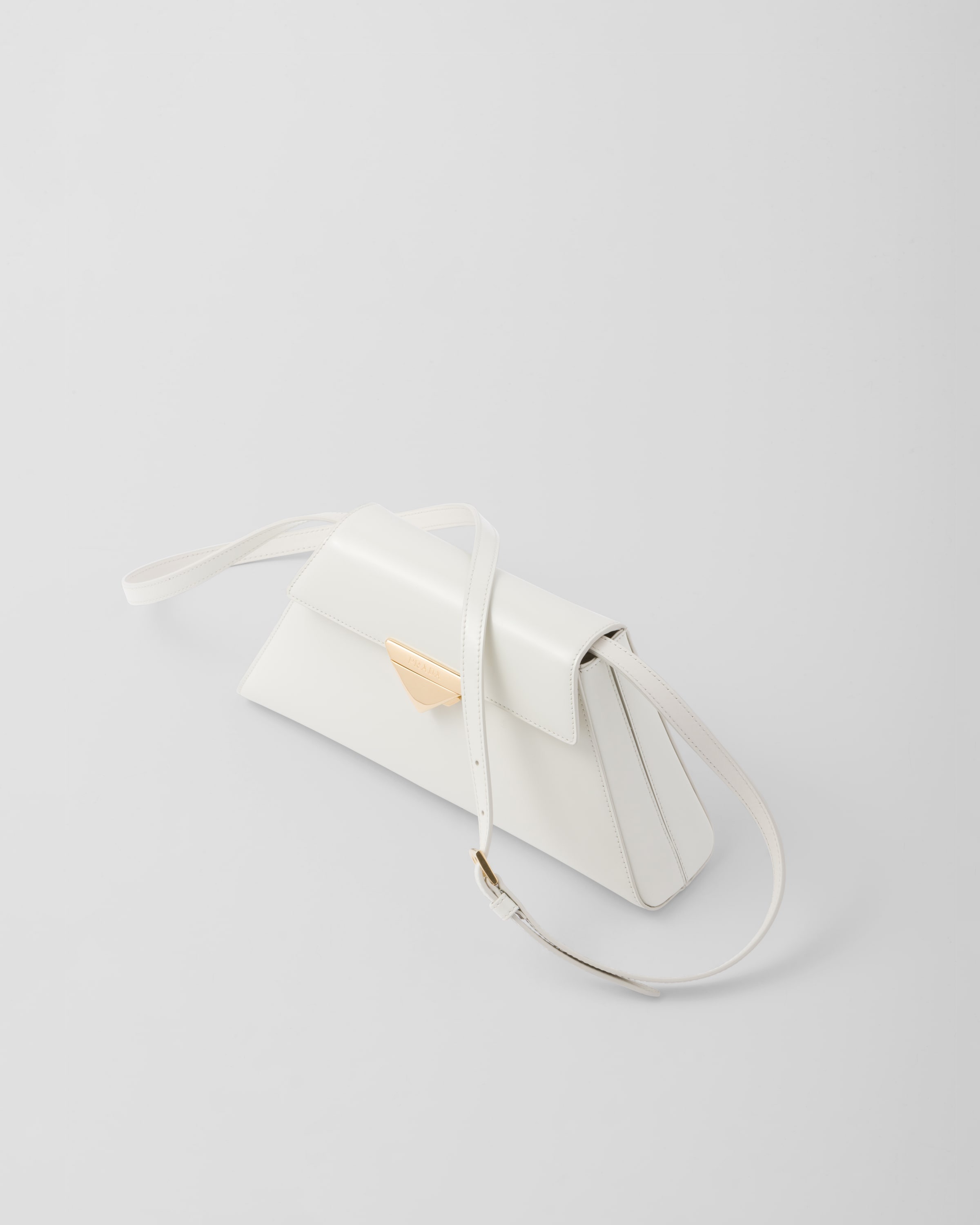 Medium brushed leather handbag - 3