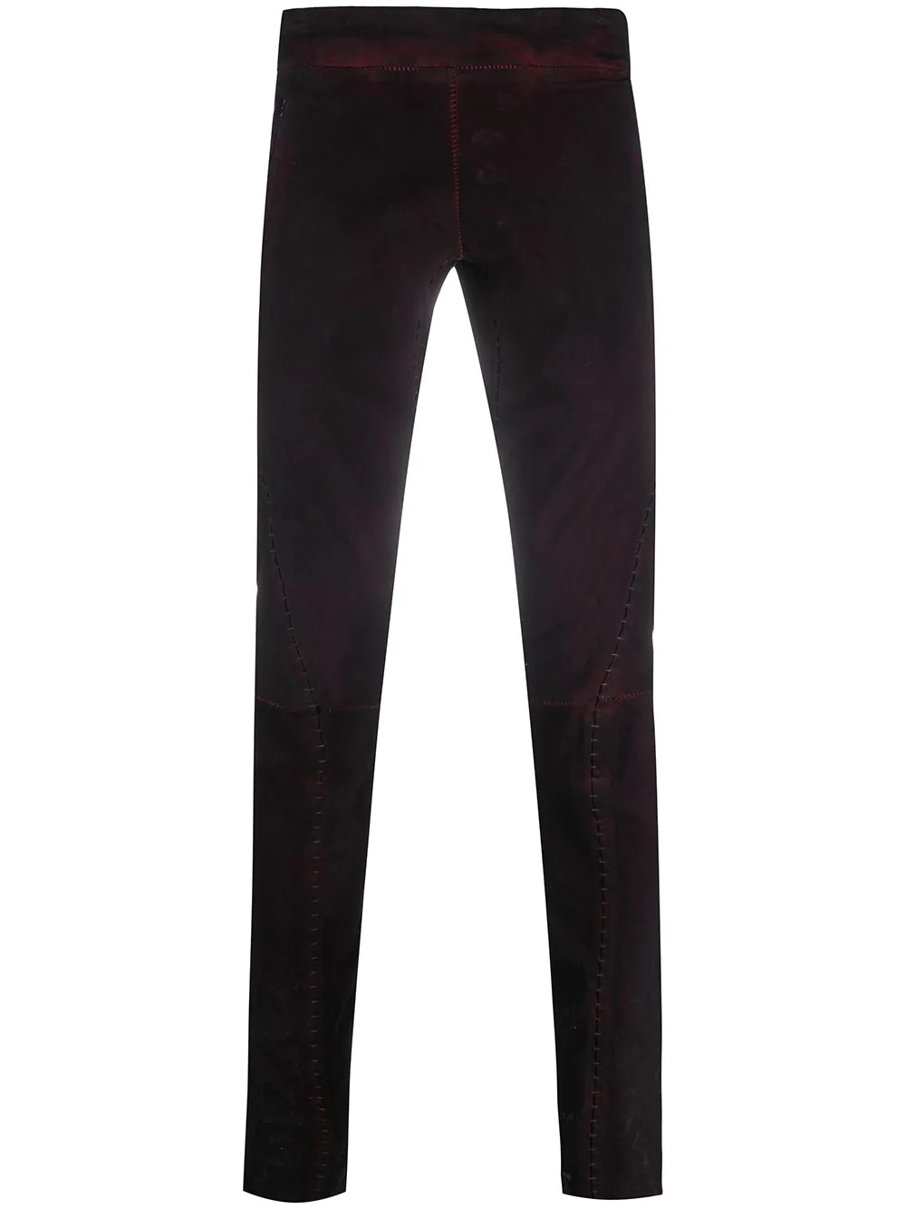 slim-fit trousers - 1