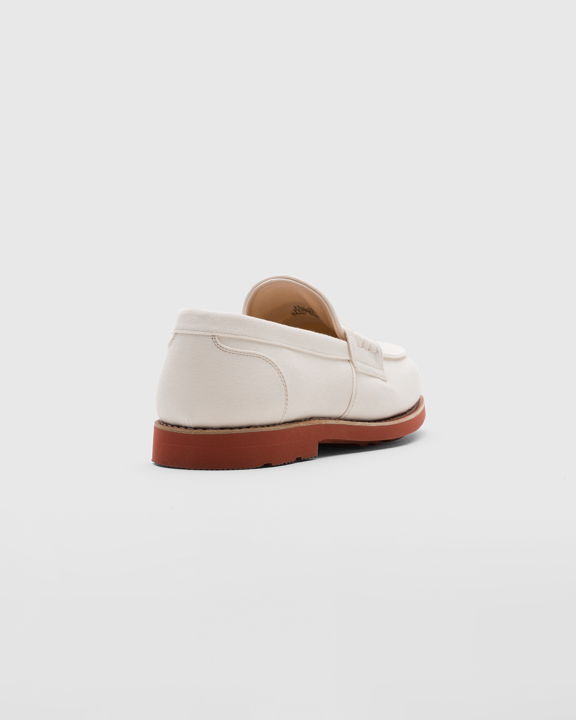 Cotton Canvas Loafer - 4