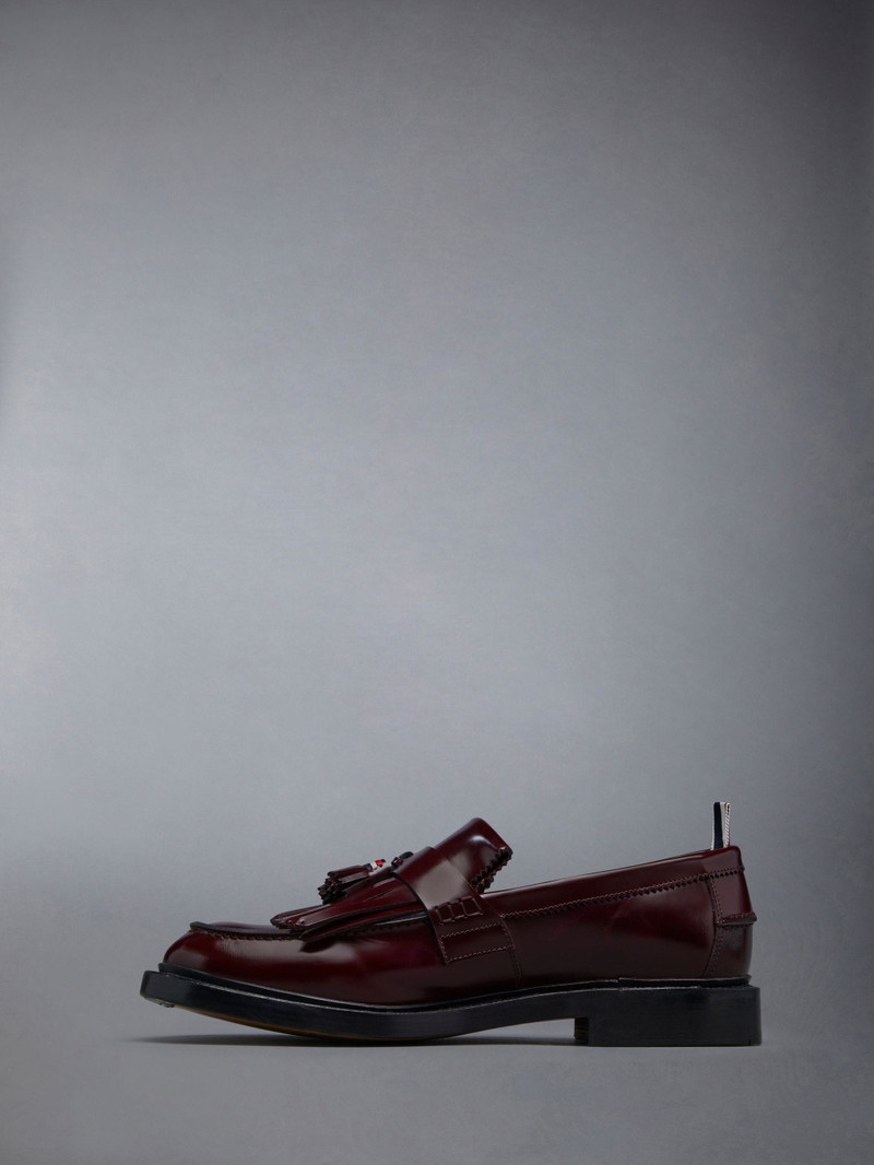 Soft Spazzolato Goodyear Sole Tassel Kilt Loafer 3