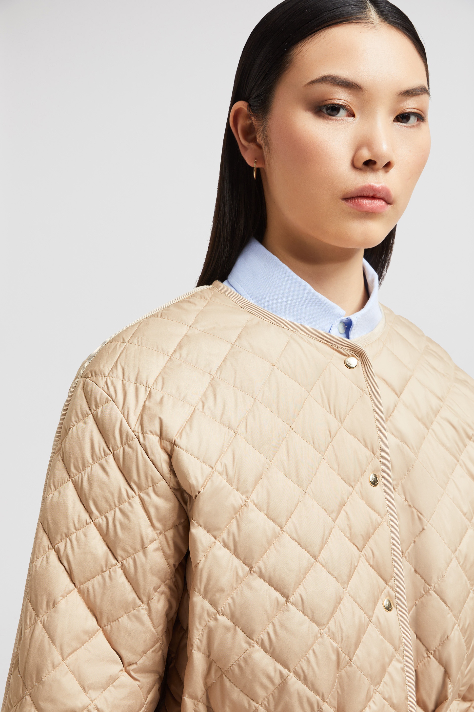 Etelan Hooded Diamond-Quilted Long Down Jacket - 8
