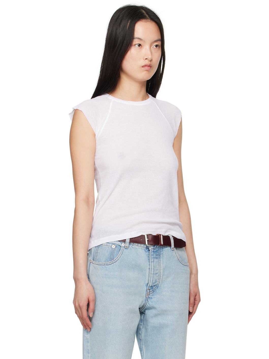 White Susu T-shirt - 2
