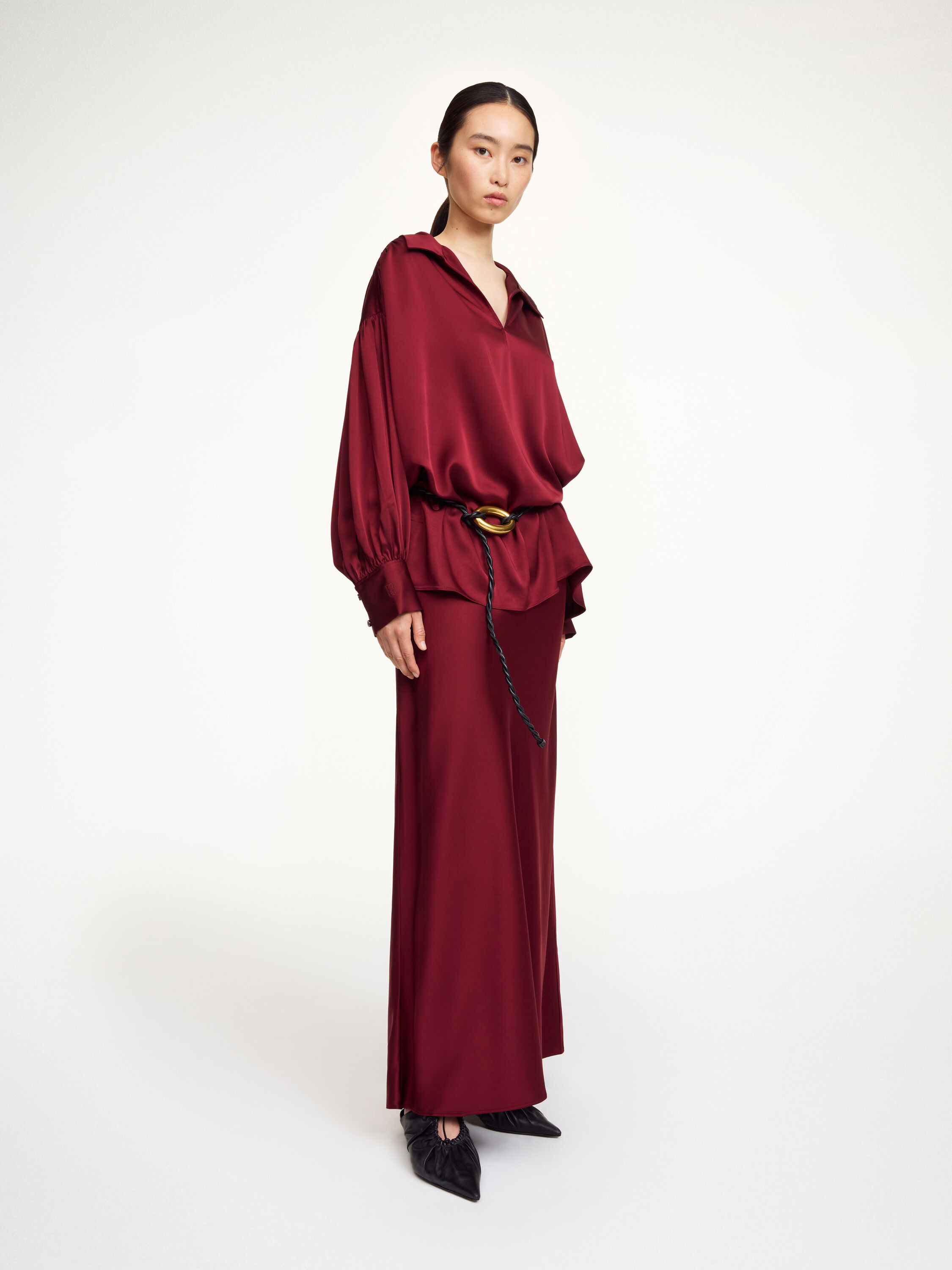 Barbara maxi skirt - 1