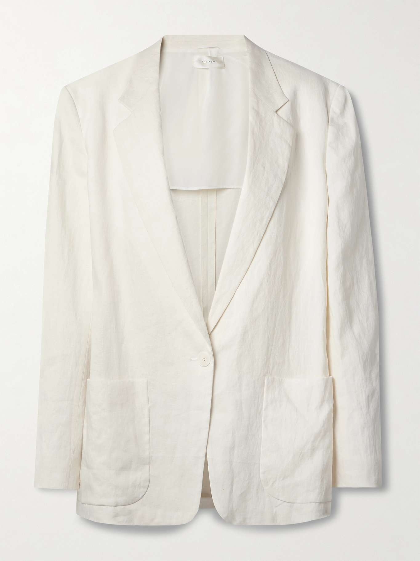 Enza linen blazer - 1