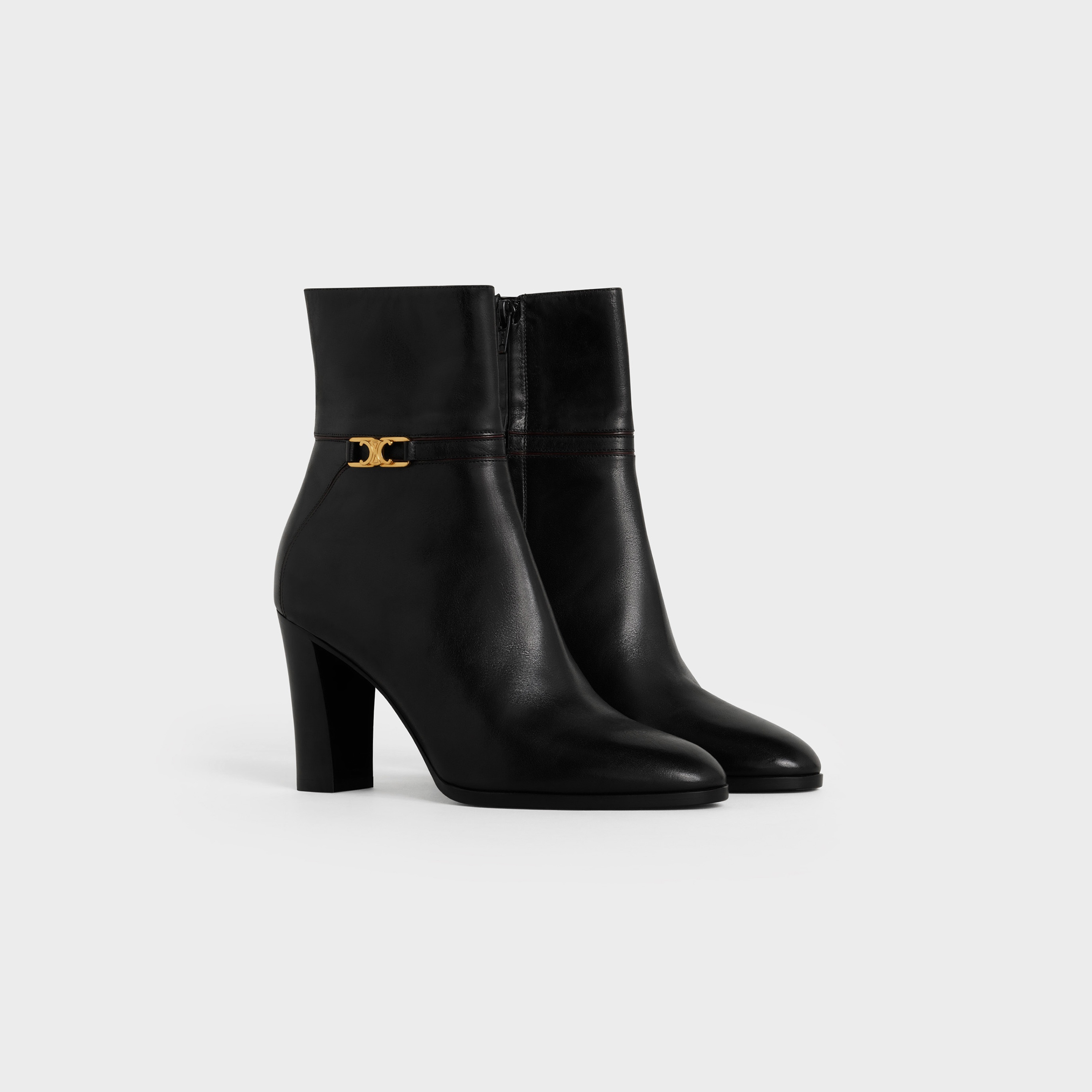 Claude Ankle boot in Calfskin - 2