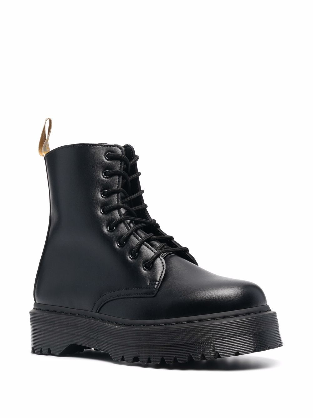 Jadon vegan-leather platform boots - 2