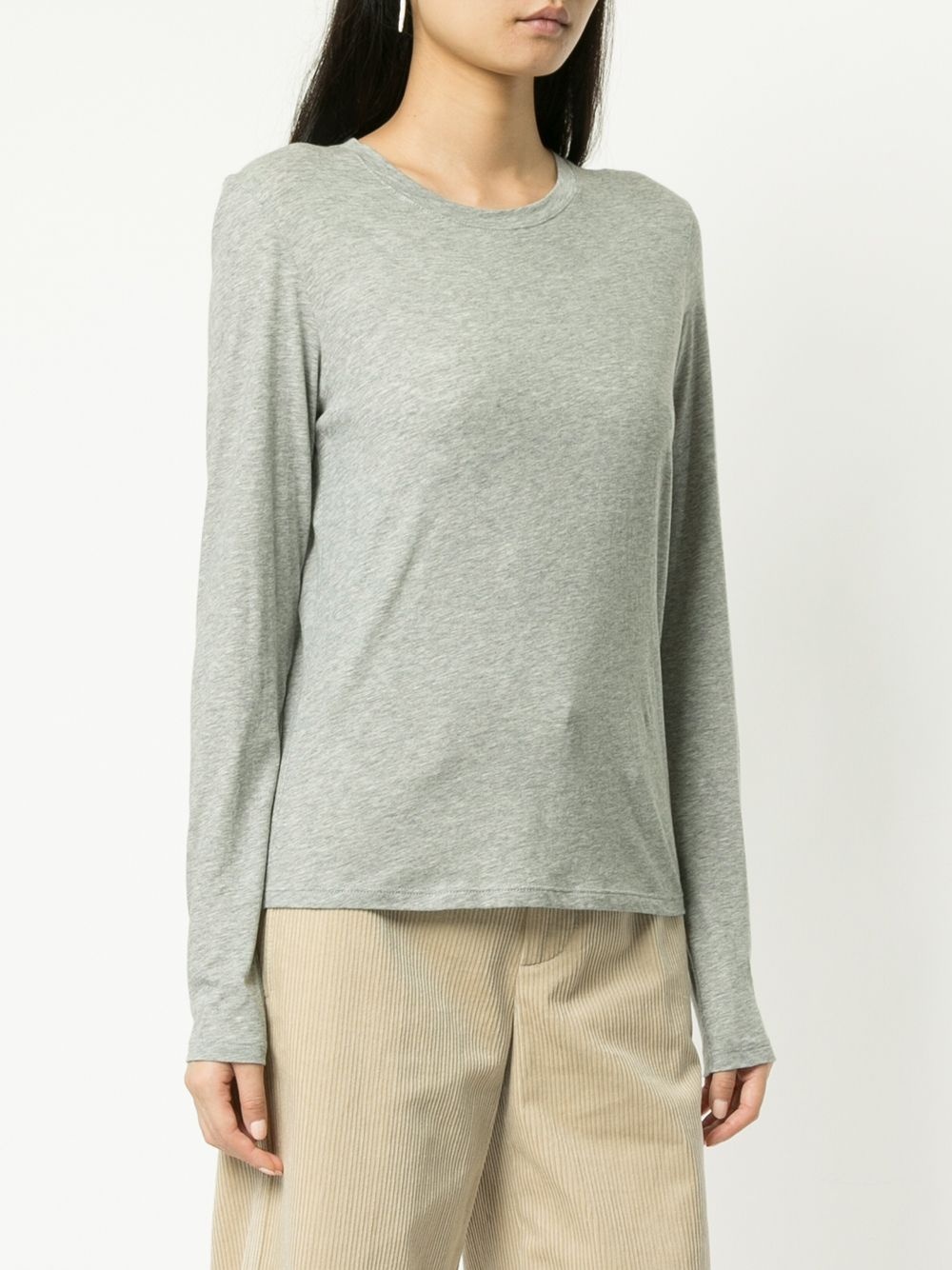 slim-fit jersey - 3
