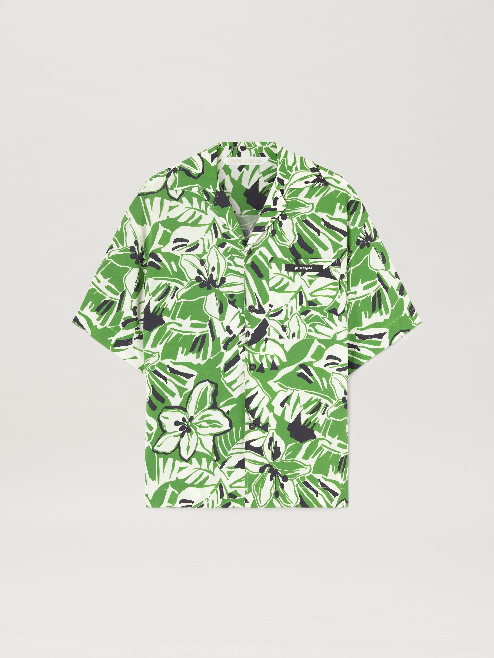 Hibiscus Bowling Shirt - 1