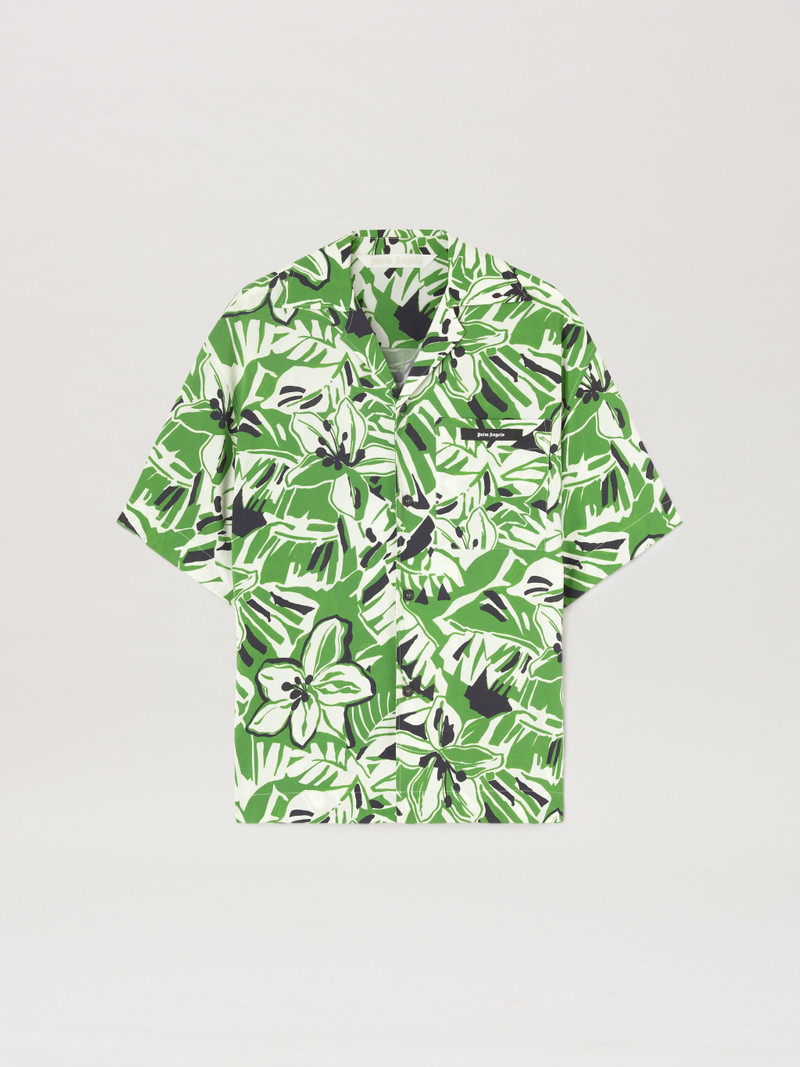 Hibiscus Bowling Shirt 1