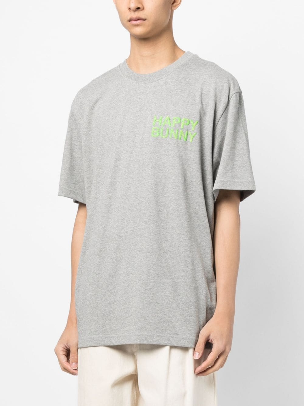 graphic-print organic cotton T-shirt - 4