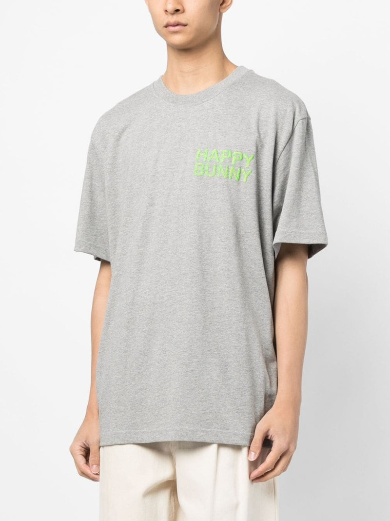 graphic-print organic cotton T-shirt 4