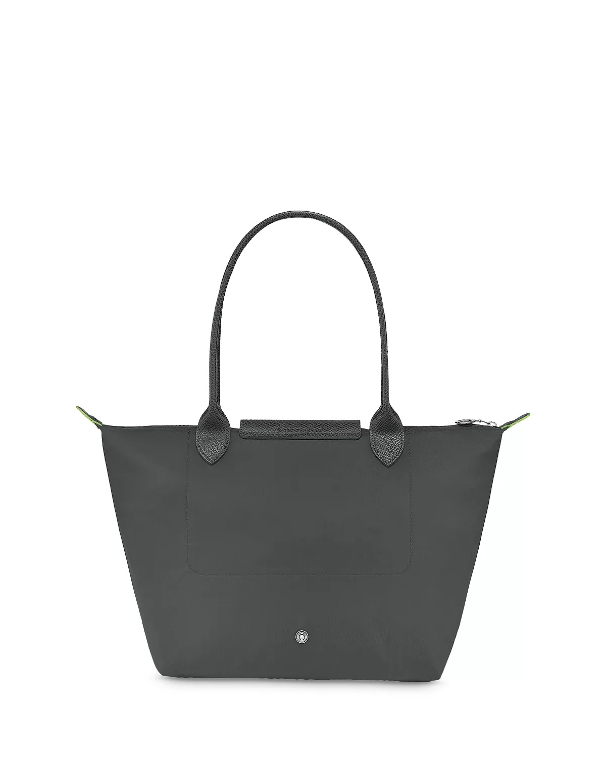 Le Pliage Green Medium Nylon Tote Bag - 7