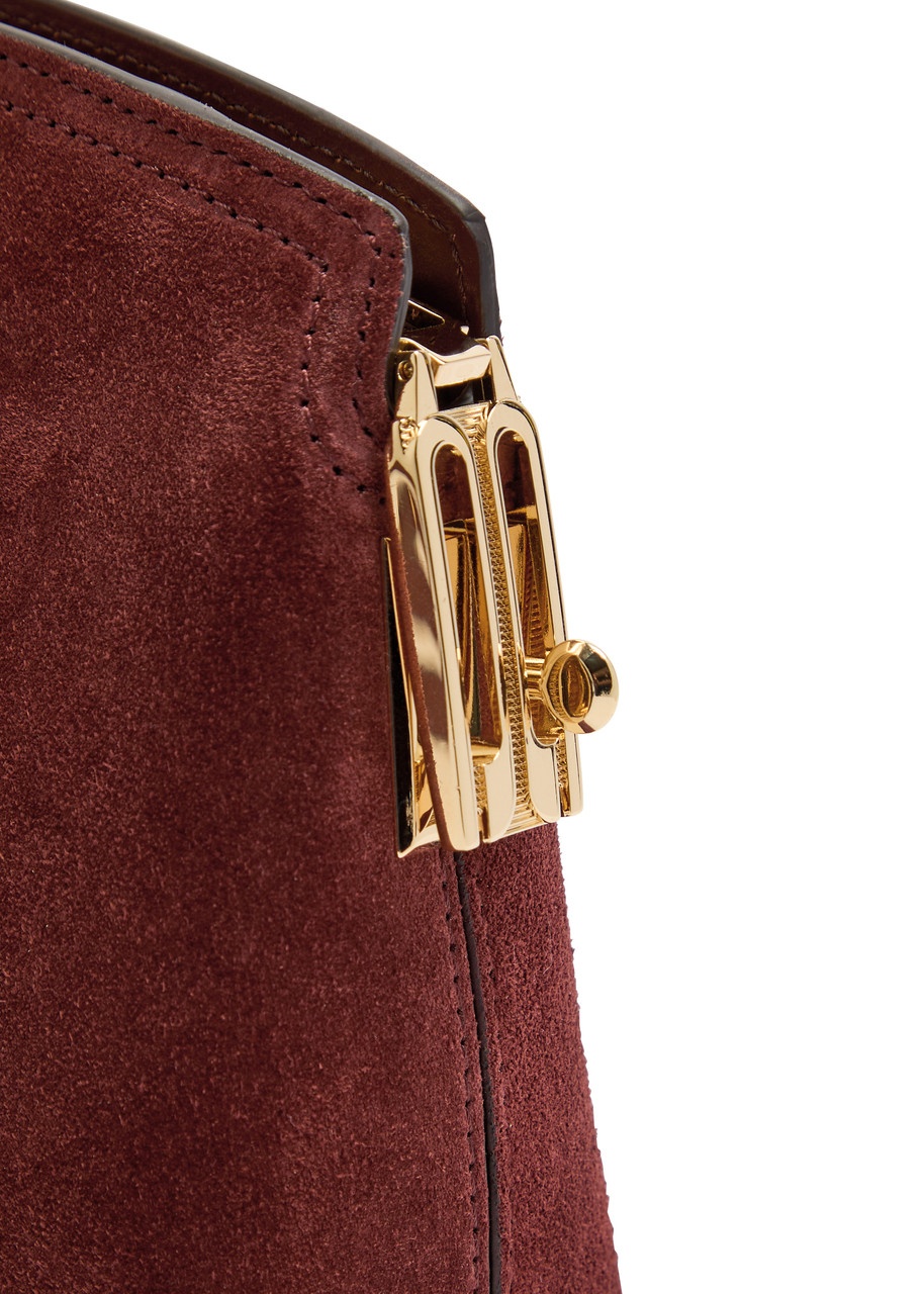 Victoria Beckham Victoria Suede Crossbody bag - 3
