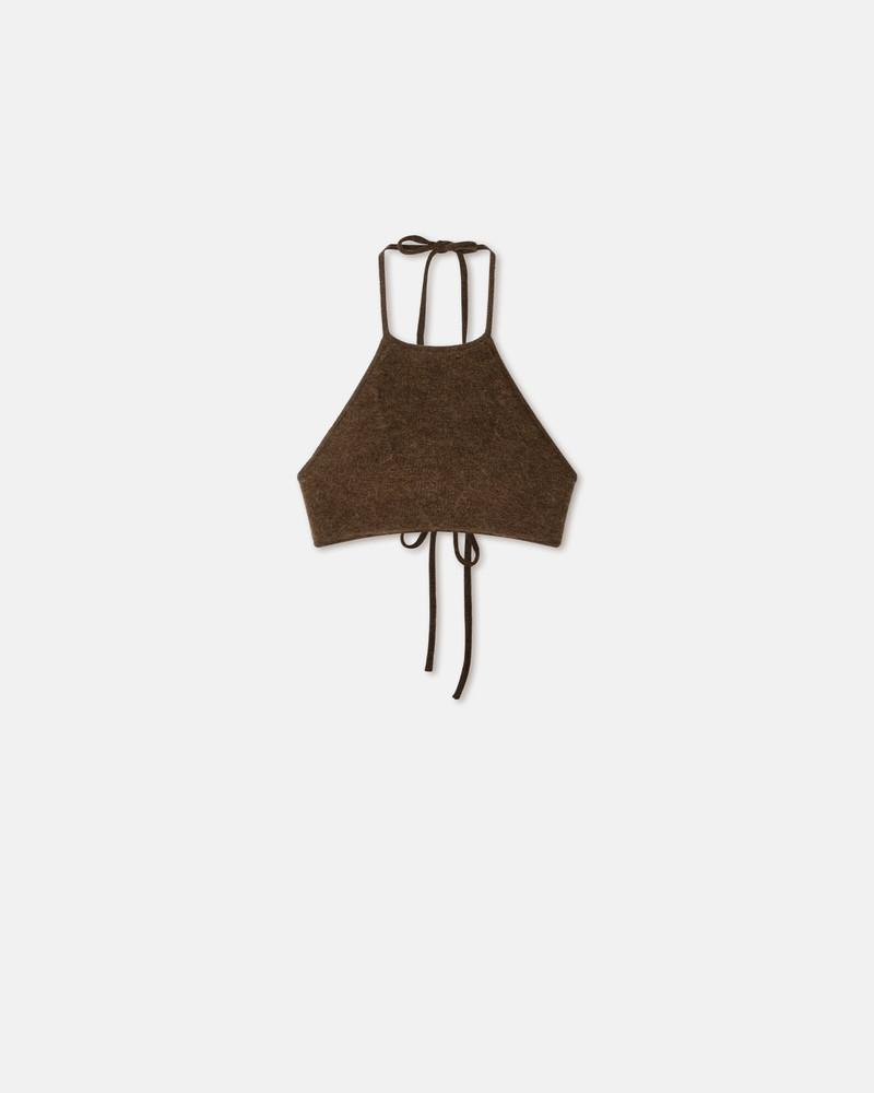 Knitted Alpaca Bralette 4