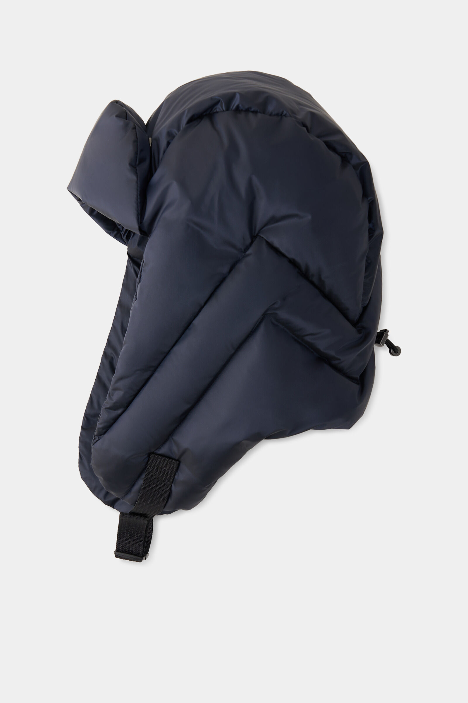 Dwight down aviator cap in Navy blue - 1