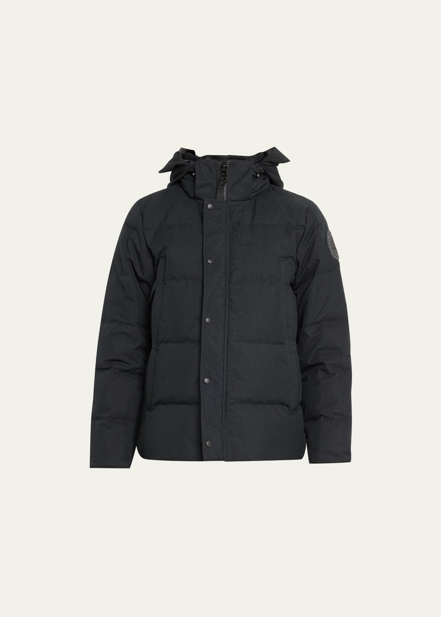 Men's Coated Wyndham Black Label Parka - 1