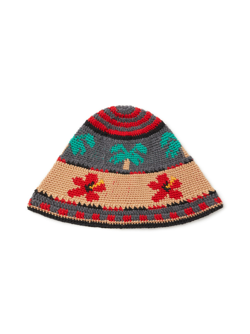 Hibiscus Bloom Hat 1