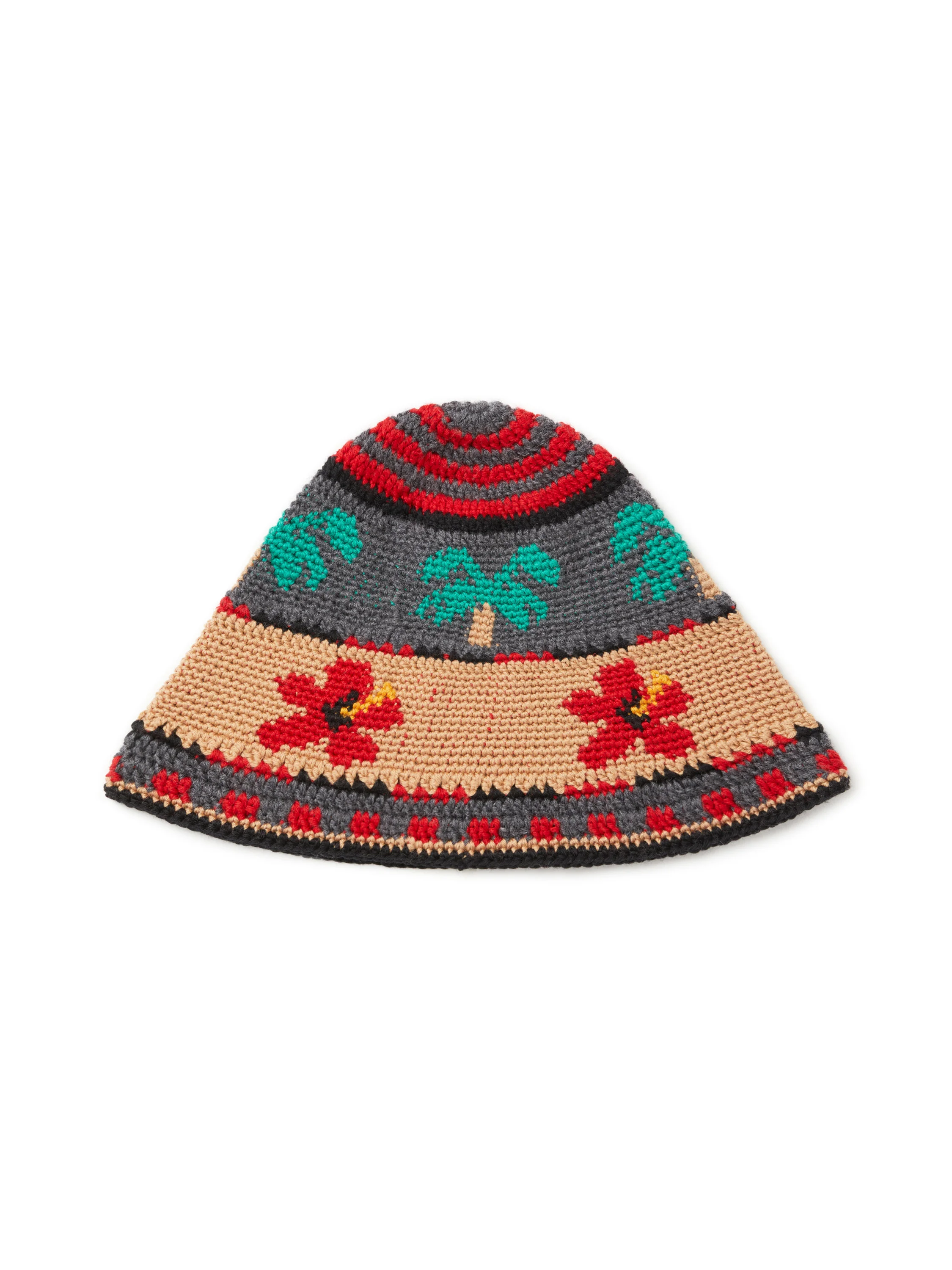 Hibiscus Bloom Hat - 1