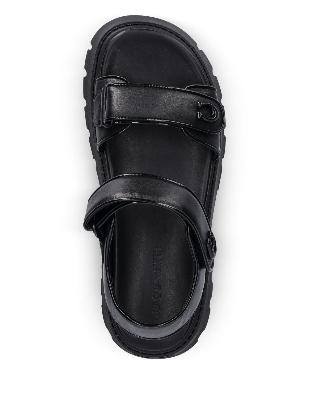 25mm Brynn logo-plaque chunky sandals - 3